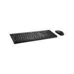 Kensington KM270 EQ Wireless Rechargeable Keyboard and Mouse Set Black K75560UK image 1