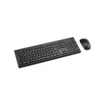 Kensington KM270 EQ Wireless Rechargeable Keyboard and Mouse Set Black K75560UK image 2