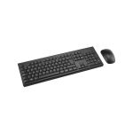 Kensington KM270 EQ Wireless Rechargeable Keyboard and Mouse Set Black K75560UK image 4