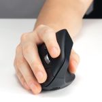 Kensington Pro Fit Ergo MY630 EQ Vertical Wireless Rechargeable Mouse Black K72482WW image 9