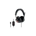 Kensington H2000 Universal Over Ear Wired Headset USB-C Black K83451WW image 2