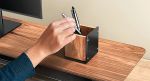 Alba Pen Holder Black/Walnut ODCUP W image 4