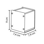 Alba Pen Holder Black/Walnut ODCUP W image 6