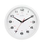 Acctim Aylesbury Office Wall Clock White 25.5cm 92/301-24 image 1