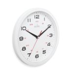 Acctim Aylesbury Office Wall Clock White 25.5cm 92/301-24 image 2