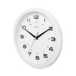 Acctim Aylesbury Office Wall Clock White 25.5cm 92/301-24 image 3