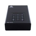 Apricorn Aegis Padlock DT 256-Bit AES-XTS Encryption External Hard Drive 4TB ADT3PL256F4000EM image 2