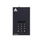 Apricorn Aegis Padlock DT 256-Bit AES-XTS Encryption External Hard Drive 4TB ADT3PL256F4000EM image 3