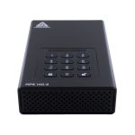 Apricorn Aegis Padlock DT 256-Bit AES-XTS Encryption External Hard Drive 6TB ADT3PL256F6000EM image 2