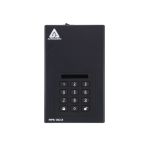 Apricorn Aegis Padlock DT 256-Bit AES-XTS Encryption External Hard Drive 6TB ADT3PL256F6000EM image 3