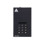 Apricorn Aegis Padlock DT 256-Bit AES-XTS Encryption External Hard Drive 8TB ADT3PL256F8000EM image 3