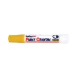Artline 40 Paint Crayon Permanent Marker Yellow (Pack of 12) EK-40 image 3