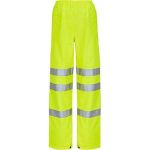 Arco Men's Yellow Breathable Hi-Vis Overtrousers L image 1