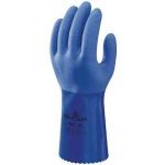 Showa 660 Blue PVC Chemical-Resistant Gloves 1 Pair 9 image 1