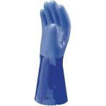 Showa 660 Blue PVC Chemical-Resistant Gloves 1 Pair 9 image 2
