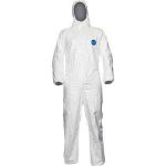 DuPont Tyvek 500 Xpert White Chemical Coverall XL image 1