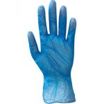 Arco Blue Powder-Free Vinyl Disposable Gloves S (Pack of 100) image 2
