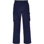 Arco Essentials Men's Navy Cargo Trousers 34T image 1