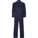 Trojan Men's Navy Stud-Front Overalls L R image 1