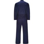 Trojan Men's Navy Stud-Front Overalls 2XL R image 2
