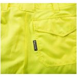 Progarm 7418 Men's Yellow Hi-Vis Arc-Trousers with Kneepad Pockets 30R image 2
