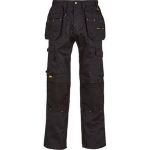 Dewalt Pro Tradesman Men's Black Work Trousers 38T image 1