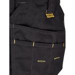 Dewalt Pro Tradesman Men's Black Work Trousers 38T image 3