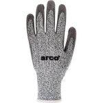 Arco Grip Light Grey PU-Coated Work Gloves 9 (Pack of 12) image 1