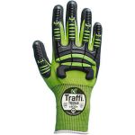 Traffi TG5545 Nitrile-Coated Impact Gloves 7 image 1