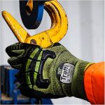 Traffi TG5545 Nitrile-Coated Impact Gloves 7 image 3