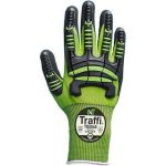 Traffi TG5545 Nitrile-Coated Impact Gloves 9 image 1