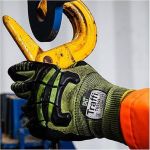 Traffi TG5545 Nitrile-Coated Impact Gloves 9 image 3