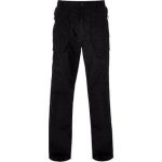 Trojan Men's Black Action Work Trousers 38S image 1