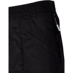 Trojan Men's Black Action Work Trousers 38S image 3