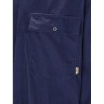 Trojan Men's Navy Stud-Front Overalls S T image 3