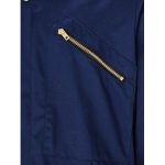 Arco Essentials Navy Zip-Up Overalls L Tall image 3