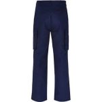 Arco Essentials Men's Navy Cargo Trousers 30S image 2