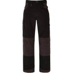 Trojan Men's Black/Grey Multipocket Tradesman Trousers with Kneepad Pockets 32S image 1