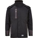 Trojan Men's Black/Grey Multi Waterproof Jacket L image 1