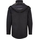 Trojan Men's Black/Grey Multi Waterproof Jacket L image 2