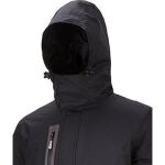 Trojan Men's Black/Grey Multi Waterproof Jacket L image 3