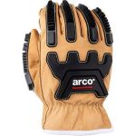 Arco Leather Cut-Resistant Impact Gloves 1 Pair XL image 1