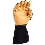 Arco Long-Cuff Leather Cut-Resistant Impact Gloves L image 2