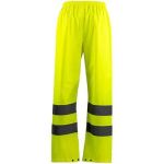 Arco Yellow Waterproof Hi-Vis Overtrousers S image 2