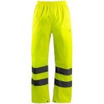 Arco Yellow Waterproof Hi-Vis Overtrousers M image 1