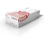 Unigloves Pearl Red Nitrile Disposable Gloves XL (Pack of 100) image 2