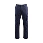 Arco Responsible Men's Navy Cargo Trousers with Kneepad Pockets 32R image 1