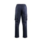 Arco Responsible Men's Navy Cargo Trousers with Kneepad Pockets 32R image 2