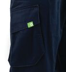 Arco Responsible Men's Navy Cargo Trousers with Kneepad Pockets 32R image 3
