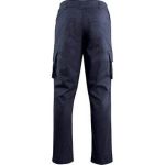 Arco Responsible Men's Navy Cargo Trousers with Kneepad Pockets 38R image 2